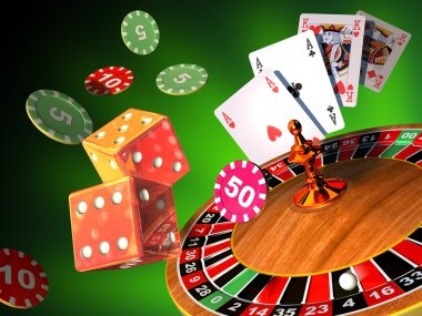 Sic Bo dice roll on Relax Gaming table